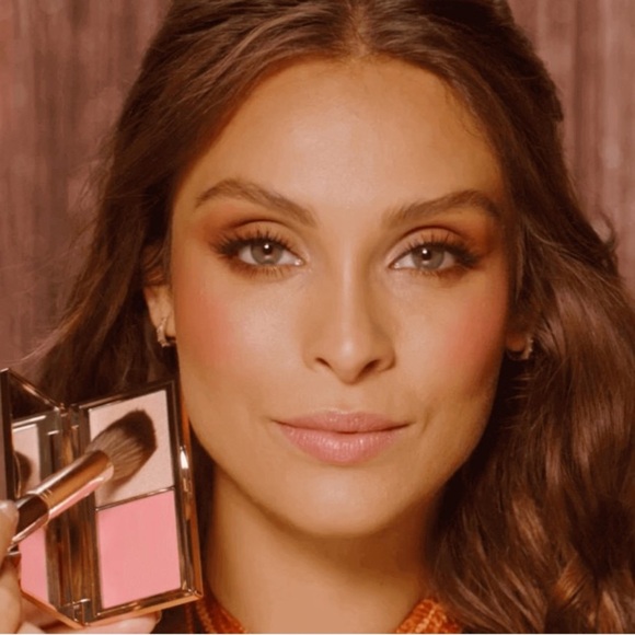 Charlotte Tilbury Mini Hollywood Blush & Glow Palette - Picture 8 of 10